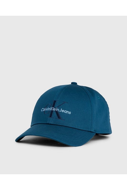 CALVIN KLEIN Casquette Baseball Logo Brod  -  Calvin Klein - Homme CGX Onyx Blue