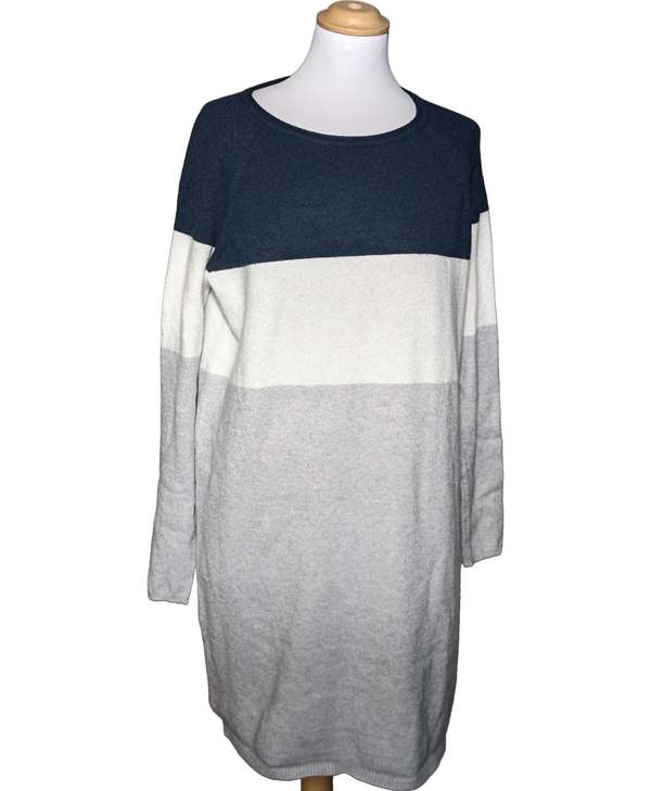 ONLY SECONDE MAIN Robe Courte Gris 1090251