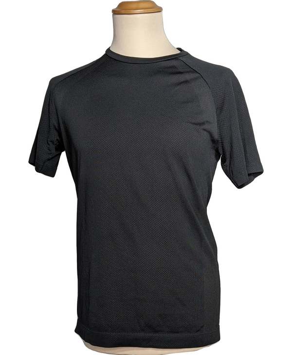 UNIQLO SECONDE MAIN T-shirt Manches Courtes Noir 1091716