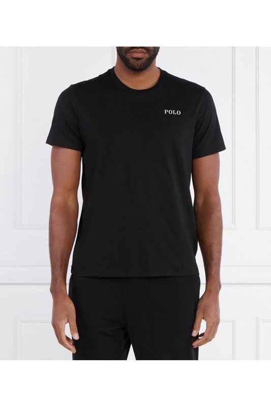 RALPH LAUREN Tshirt Logo 100% Coton  -  Ralph Lauren - Homme 006 POLO BLACK POLO TEE